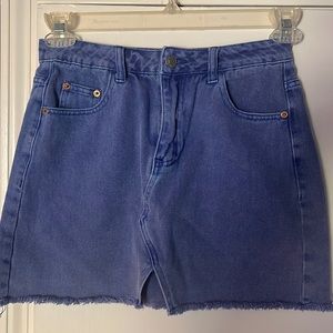 GB denim skirt